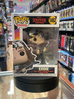 Eddie #1462 (Funko Pop, Stranger Things) - Bitz & Buttons