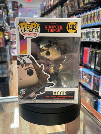 Eddie #1462 (Funko Pop, Stranger Things) - Bitz & Buttons