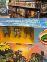 Cyber-Rover Playset (Vintage TMNT Turtles Mini Mutants, Playmates) SEALED - Bitz & Buttons