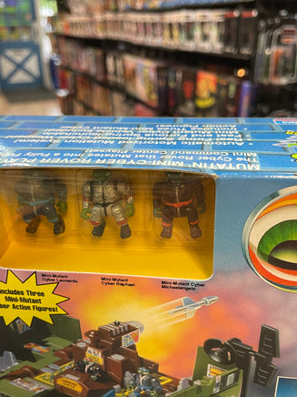 Cyber-Rover Playset (Vintage TMNT Turtles Mini Mutants, Playmates) SEALED - Bitz & Buttons