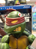 Comic Edition Leonardo Statue 9" (TMNT Ninja Turtles, Playmates) Open Box