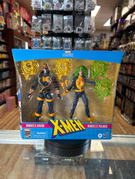 Polaris & Havok -XMEN- (Marvel Legends, Hasbro) *SEALED*