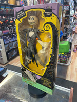 Talking Jack Skellington with Zero (Vintage Nightmare Before Christmas, Hasbro) **SEALED** (Copy)