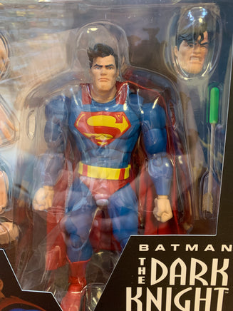 Dark Knight Returns Superman (DC Comics, Medicom Mafex) **COMPLETE** - Bitz & Buttons