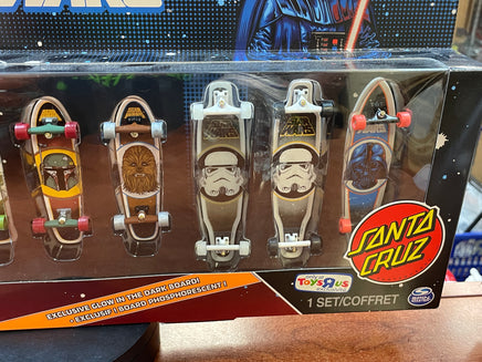 Santa Cruz Tech Deck Board Set (Spinmaster, Star Wars, Boba Fett, Han Solo) SEALED - Bitz & Buttons