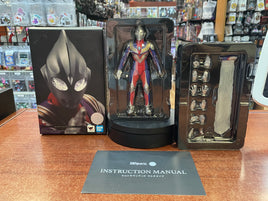Shinkocchou Seihou Ultraman Tiga Multi Type (Bandai SH Figuarts, Ultraman) **COMPLETE** - Bitz & Buttons