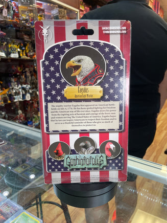 Gothitropolis Eagalus 1.0 (Mythic Legions, Four Horsemen)**KICK STARTER** - Bitz & Buttons