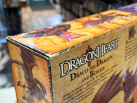 Draco the Dragon & Bowen (Vintage Dragon Heart, Kenner) SEALED