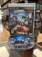 DC Universe Online (Sony Playstation PS3, Video Games) **TESTED**