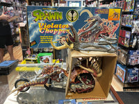 Violator Chopper (Vintage Spawn, McFarlane Toys) NEW/OPEN BOX
