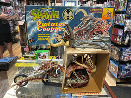 Violator Chopper (Vintage Spawn, McFarlane Toys) NEW/OPEN BOX