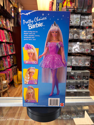 Pretty Choices Hair-Styling Brunette #18019 (Vintage Barbie, Mattel) **SEALED** - Bitz & Buttons