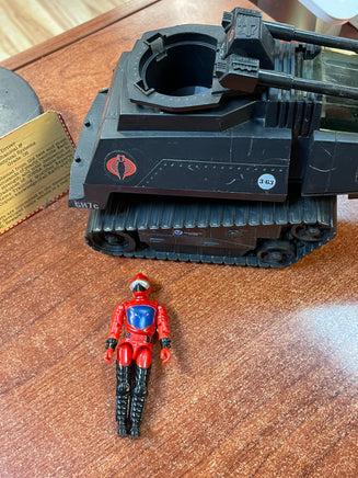 Cobra HISS Tank With Driver (Vintage GI Joe Hasbro) **COMPLETE** - Bitz & Buttons