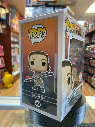 Jakku Rey #451 (Funko Pop, Star Wars) EXCLUSIVE - Bitz & Buttons