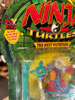 Splinter Next Mutation (Vintage TMNT NInja Turtles, Playmates) Sealed