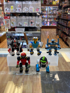 ZBOTS Lot of 5 (Vintage Z Bots, Mattel) - Bitz & Buttons