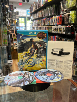 Bayonetta 2 with Bonus Bayonetta (Nintendo Wii U, Video Game) **TESTED** - Bitz & Buttons