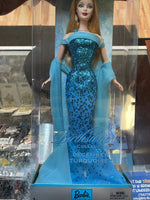 December Turquoise Birthstone Collection Doll C5330 (Barbie, Mattel) **SEALED**