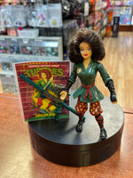 Shogun April O'Neil (Vintage TMNT Ninja Turtles, Playmates) COMPLETE
