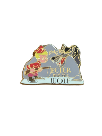 Peter and the Wolf 100 Years of Dreams Pin (Walt Disney World, Pin Traders) - Bitz & Buttons