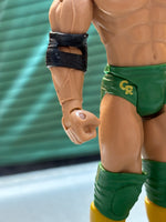 Cody Rhodes Green Trunks (WWE Ruthless Aggression, Jakks Pacific)