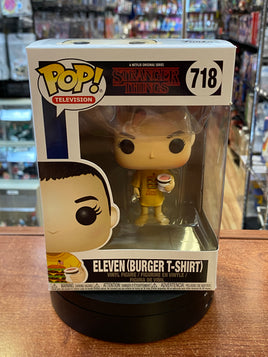 Burger Shirt Eleven #718 (Funko Pop, Stranger Things) - Bitz & Buttons