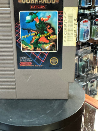 Commando (Nintendo NES, Vintage Video Game) - Bitz & Buttons