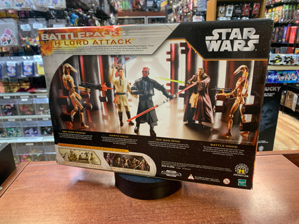 Sith Lord Attack  (Star Wars Battle Packs, Hasbro) **SEALED** - Bitz & Buttons