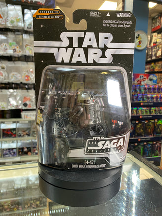 R4-K5 Vader Astromech Droid  (Star Wars Saga Collection, Hasbro) SEALED - Bitz & Buttons
