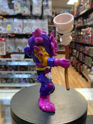 Lord Contaminous with Staff (Vintage Zen Intergalactic Ninja, Zen Toys) - Bitz & Buttons