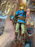 Link Tears of the Kingdom DX (Figma Good Smile, Zelda) COMPLETE