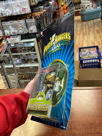 The Gold Ranger (Vintage Power Rangers Zeo, Bandai) SEALED - Bitz & Buttons