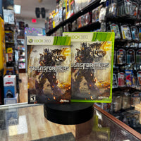 Transformers Dark of the Moon (Microsoft XBOX 360, Video Games) ** TESTED**