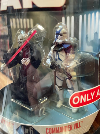 Emperor Palpatine & Commander Vill (Star Wars Order 66, Hasbro) SEALED - Bitz & Buttons