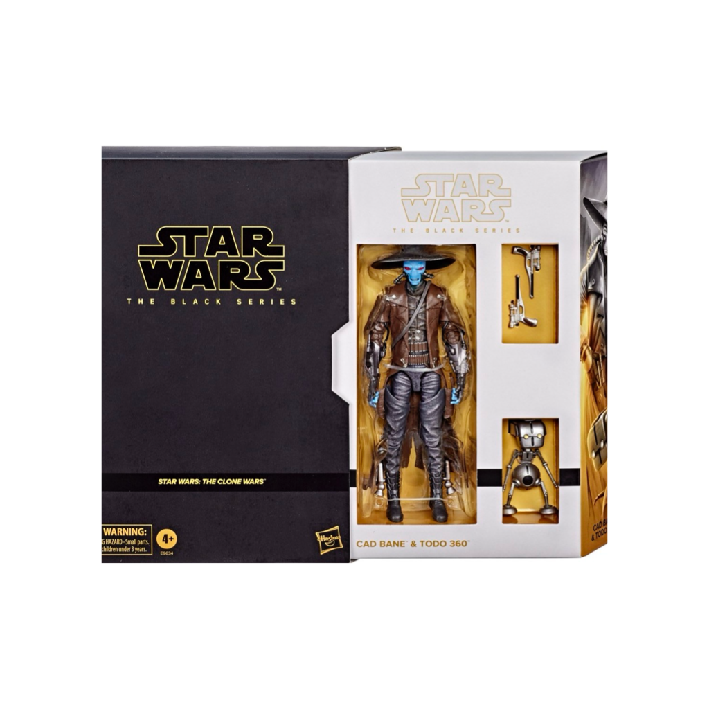 Cad Bane & Todo 360 (Star Wars Black Series, Hasbro) | Bitz & Buttons