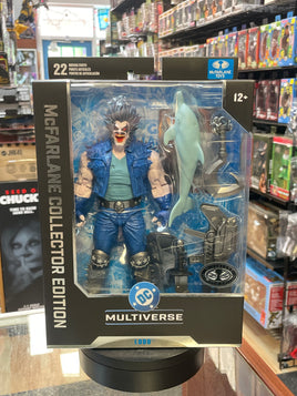 Lobo -CHASE- (DC Multiverse Collector Edition, McFarlane) *SEALED* - Bitz & Buttons