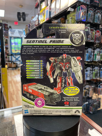 Sentinel Prime Core Class (Transformers Cyberverse DOTM, Hasbro) **SEALED** - Bitz & Buttons