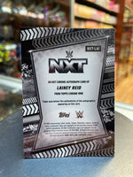Lainey Reid NXT Auto (WWE, Topps Chrome)