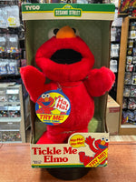 Tickle Me Elmo (Vintage Sesame Street, Tyco) **NEW** - Bitz & Buttons