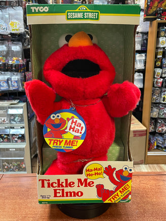 Tickle Me Elmo (Vintage Sesame Street, Tyco) **NEW** - Bitz & Buttons
