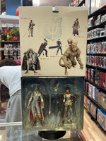 Griffith & Casca Hawk Soldiers (Vintage Berserk, Art of War) NEW/OPEN BOX - Bitz & Buttons