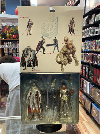 Griffith & Casca Hawk Soldiers (Vintage Berserk, Art of War) NEW/OPEN BOX - Bitz & Buttons