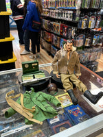 Tank Commander with Accessories (Vintage 12” GI Joe, Hasbro) **Original**