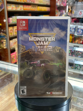 Monster Jam Steel Titans 2  (Nintendo Switch Video Games) **SEALED** - Bitz & Buttons