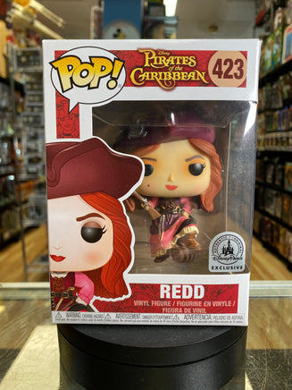 Redd Exclusive #423 (Funko Pop, Disney POTC) - Bitz & Buttons