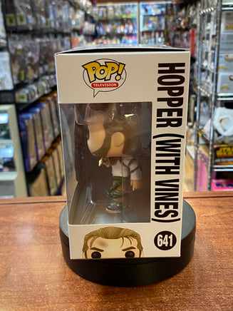 Hopper with Vines #641 (Funko Pop, Stranger Things) - Bitz & Buttons