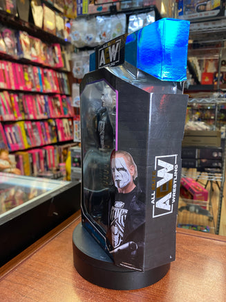 Sting #09 (AEW Luminare Collection, Jazwares) SEALED - Bitz & Buttons