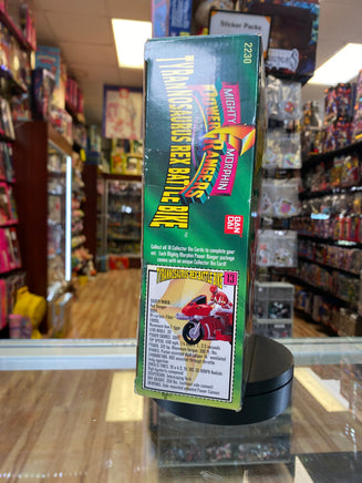 Tyrannosaurus Rex Battle Bike (Vintage MMPR Power Rangers, Bandai) NEW - Bitz & Buttons