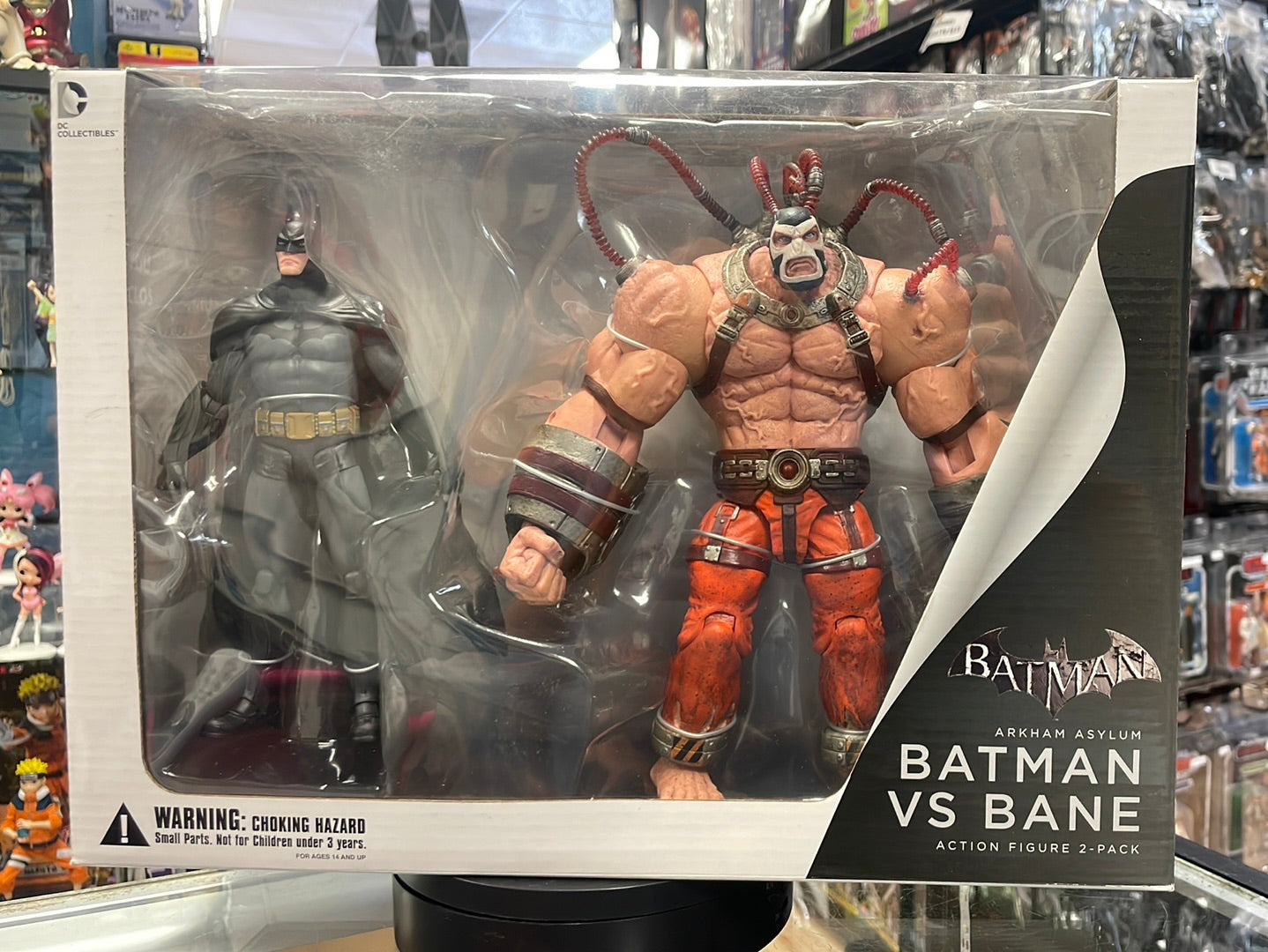 batman vs bane arkham asylum