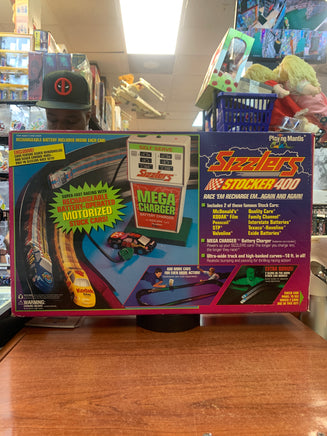 Sizzlers Stocker 400 (Playing Mantis, Slot Cars) **SEALED** - Bitz & Buttons